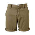 Light Grey Chino Shorts